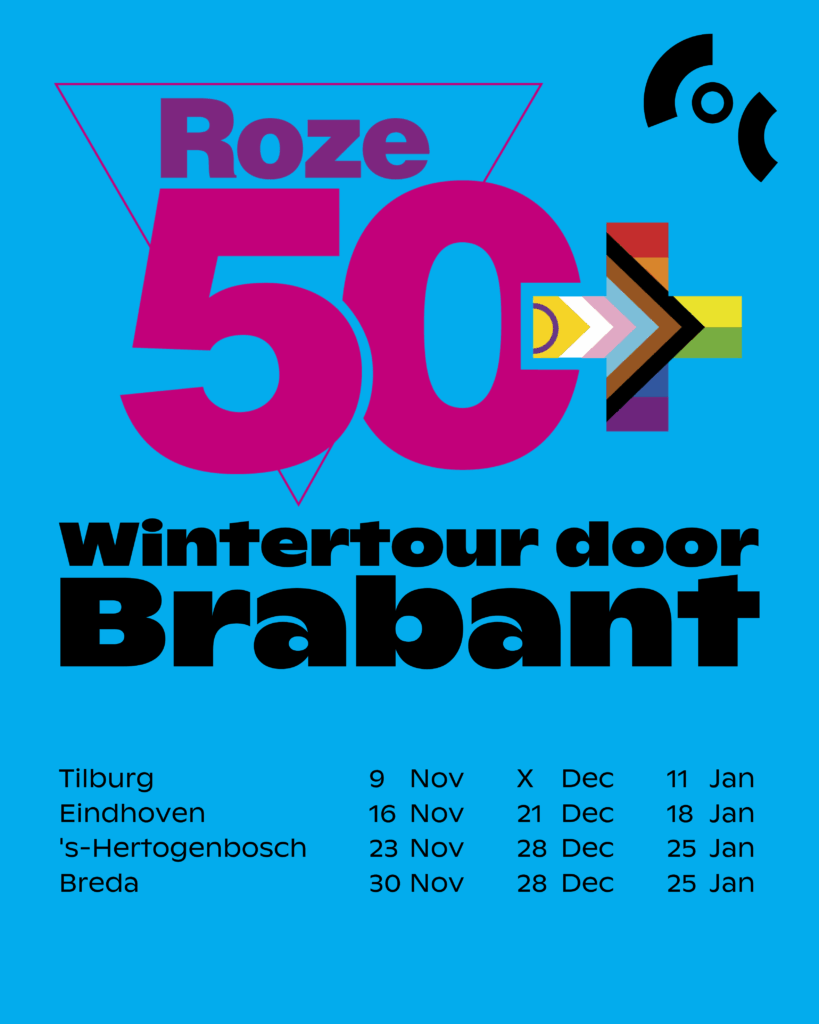 Roze 50+ wintertour door brabant