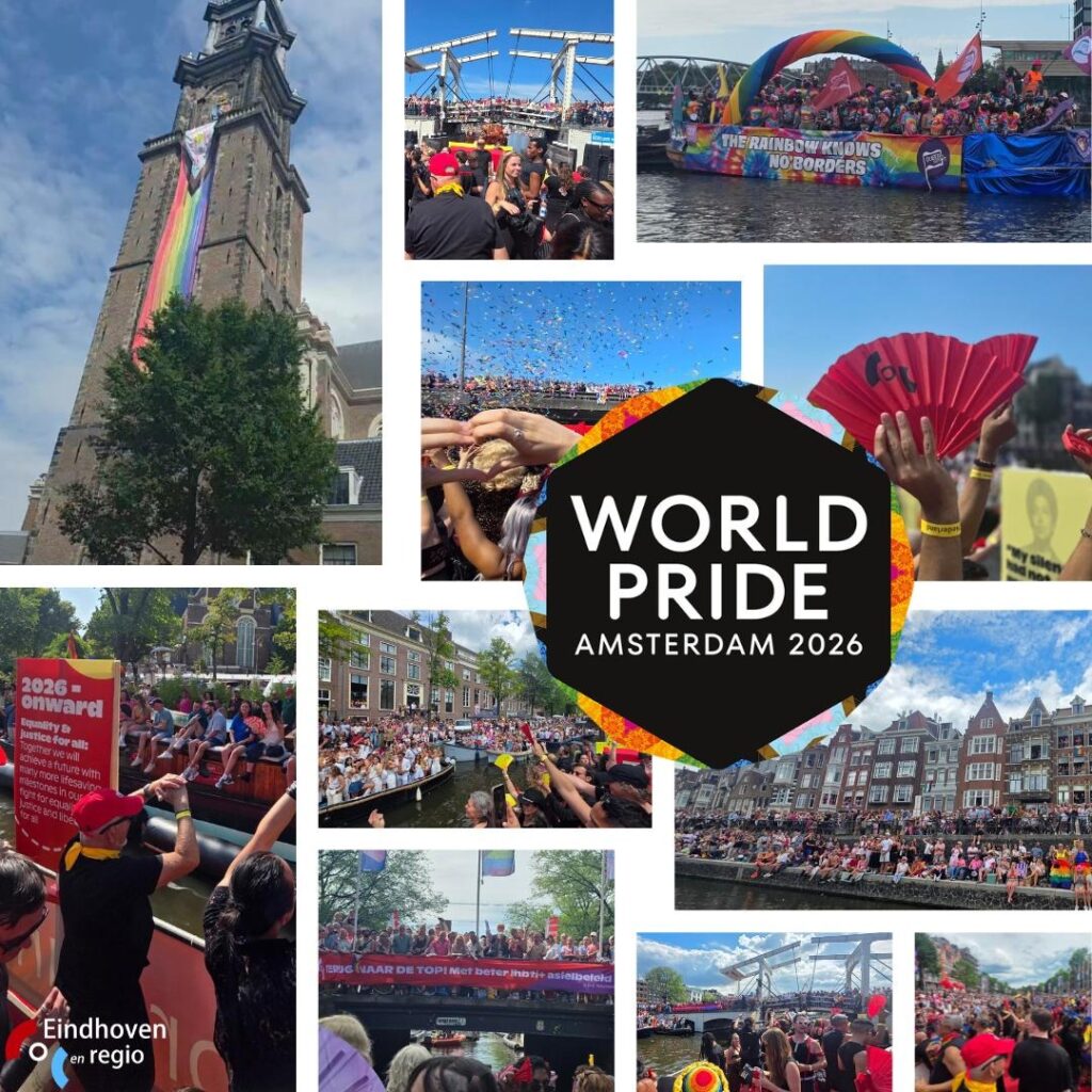COC op de World Pride